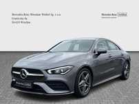 Mercedes-Benz CLA FV23%, Nawigacja, LED, Keyless-go, Tempomat