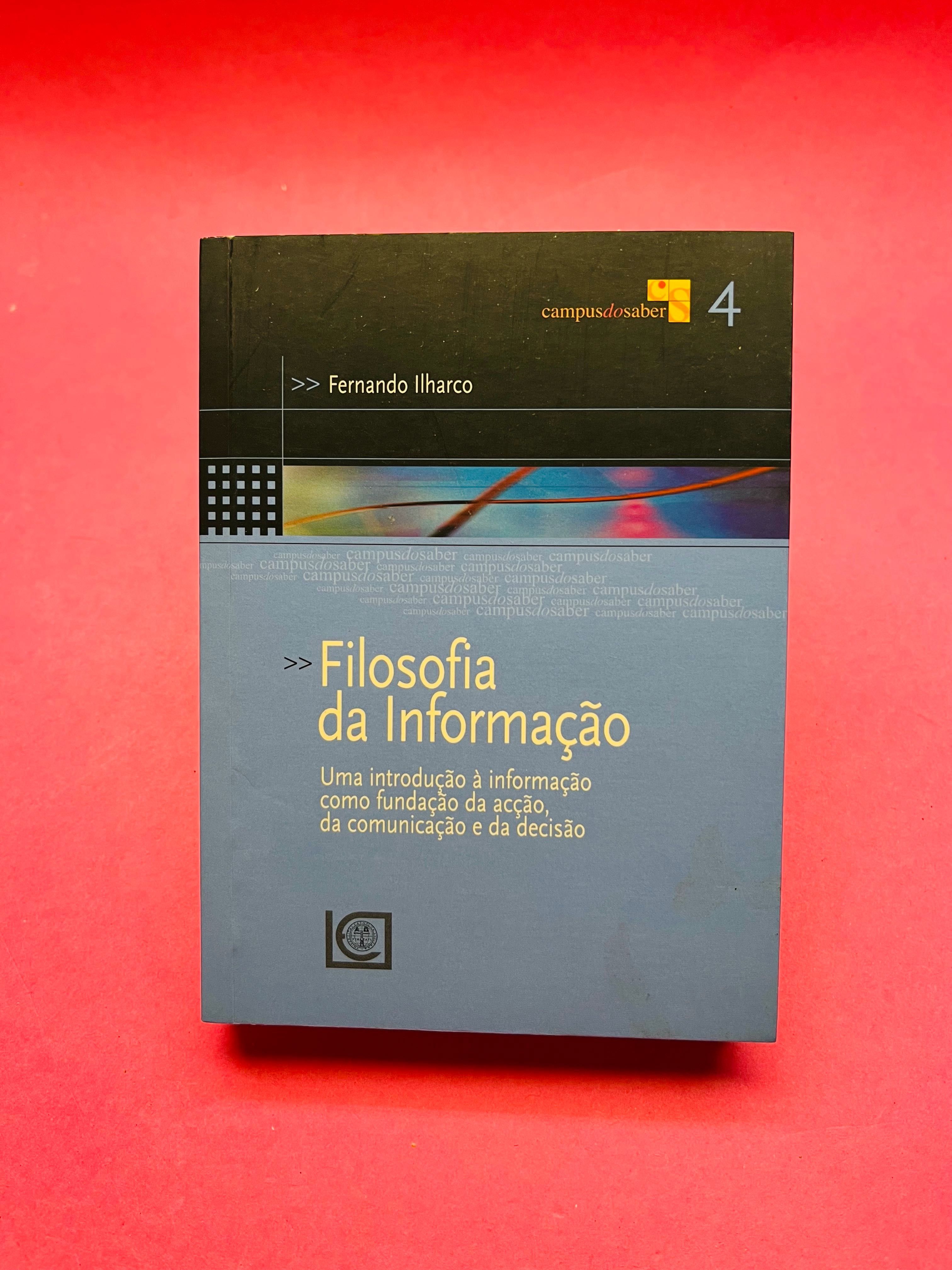 Filosofia da Informação - Fernando Ilharco