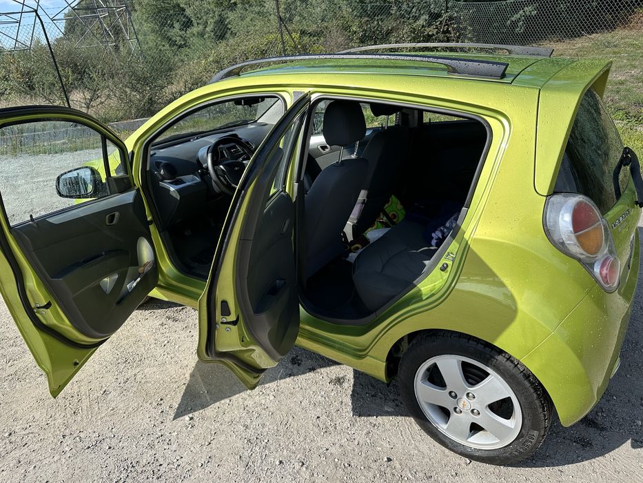 Chevrolet Spark 1.2 bi-fuel