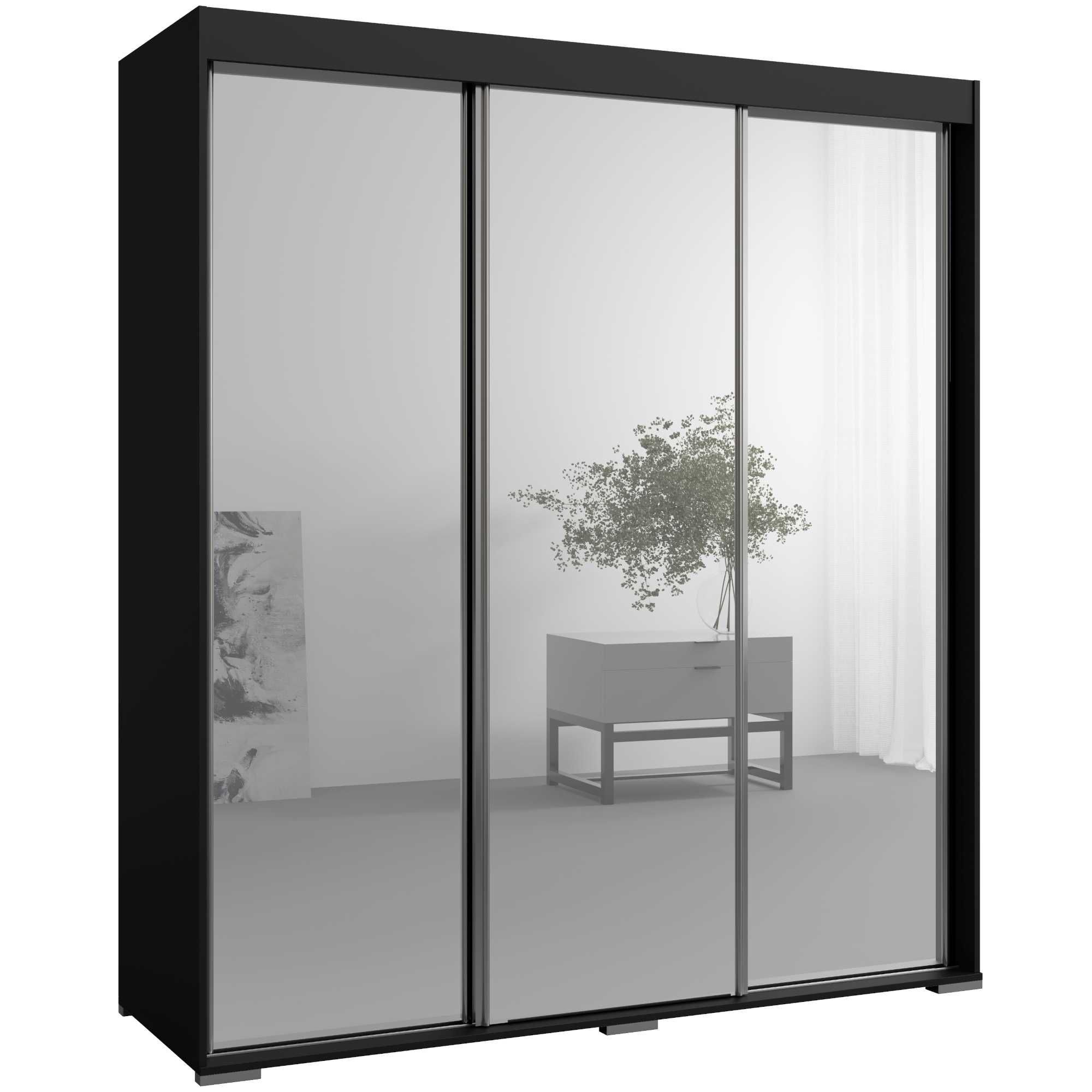 Szafa przesuwna Como 3D 180 (lacobel) 9 wariantów [Darmowa Dostawa]