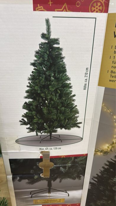 Ялинка штучна, Німмечина , лідл, 2,1 м