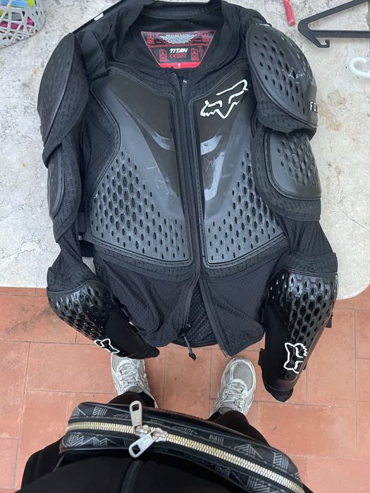 Preteçao de motocrosse