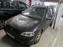 Opel Astra Caravan 1.4 16v Sport ano 2000, pode ser visto no Barreiro.