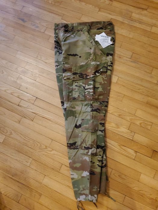 Брюки US Army OCP Multicam Scorpion W2