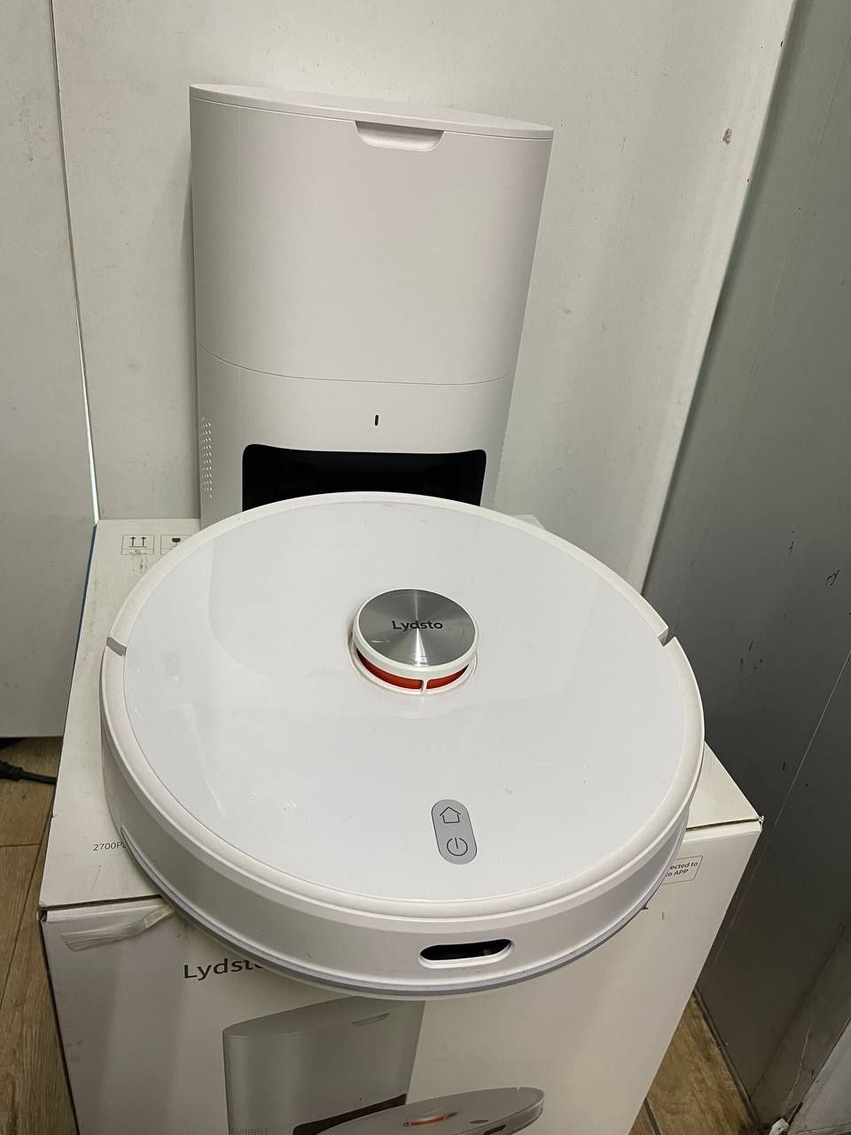 Робот пилосос Xiaomi Lydsto R1 White