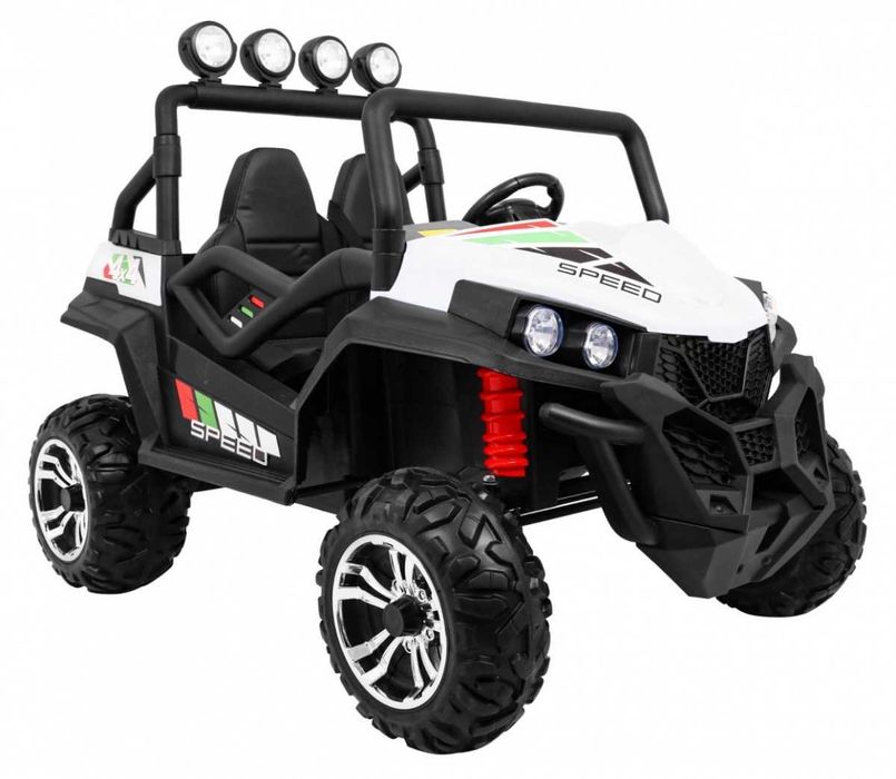 Auto samochód na akumulator GRAND BUGGY LIFT sportowe SUV 4X4 RC dziec