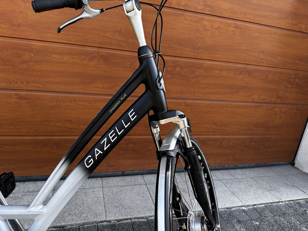 Rower holenderski Gazelle Chamonix Plus, rama 53, kola 28, 7-biegow