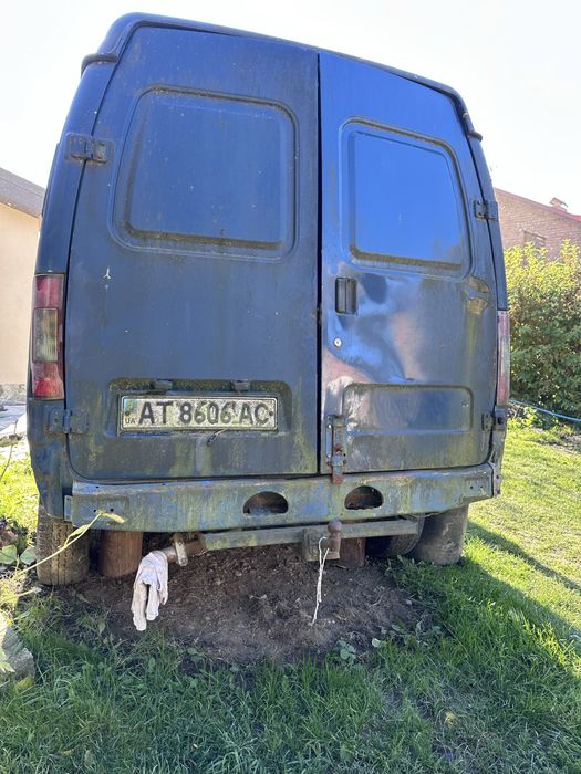 ГАЗ 2752 «Соболь» 2006 рік — не на ходу, рідний пробіг 64 тис