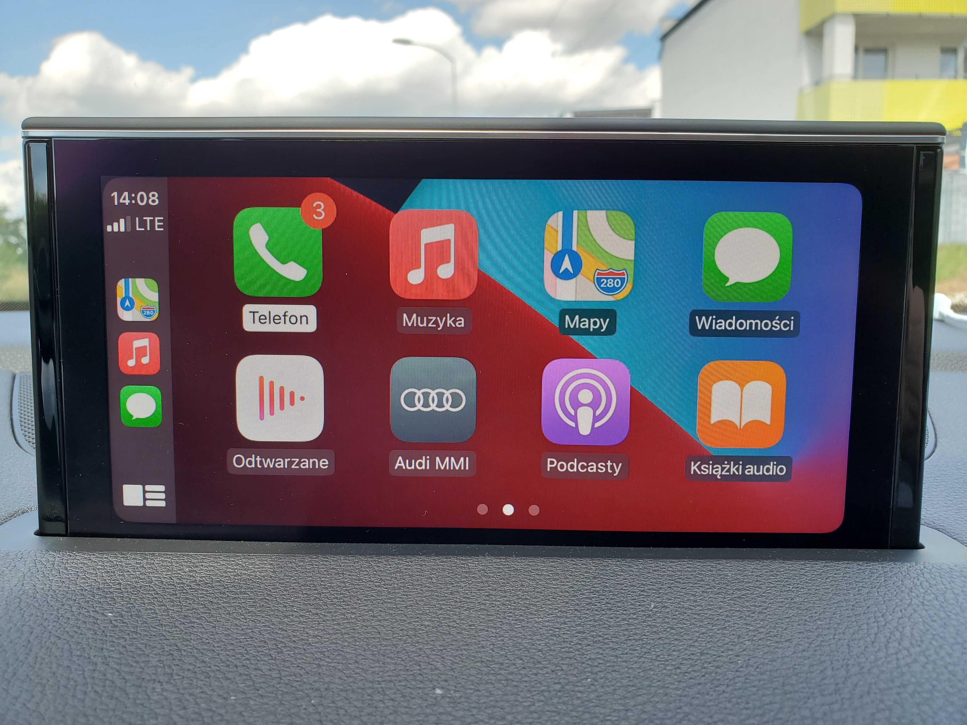 Audi VW SEAT Skoda Aktywacja CarPlay Android Auto YouTube Nawigacja