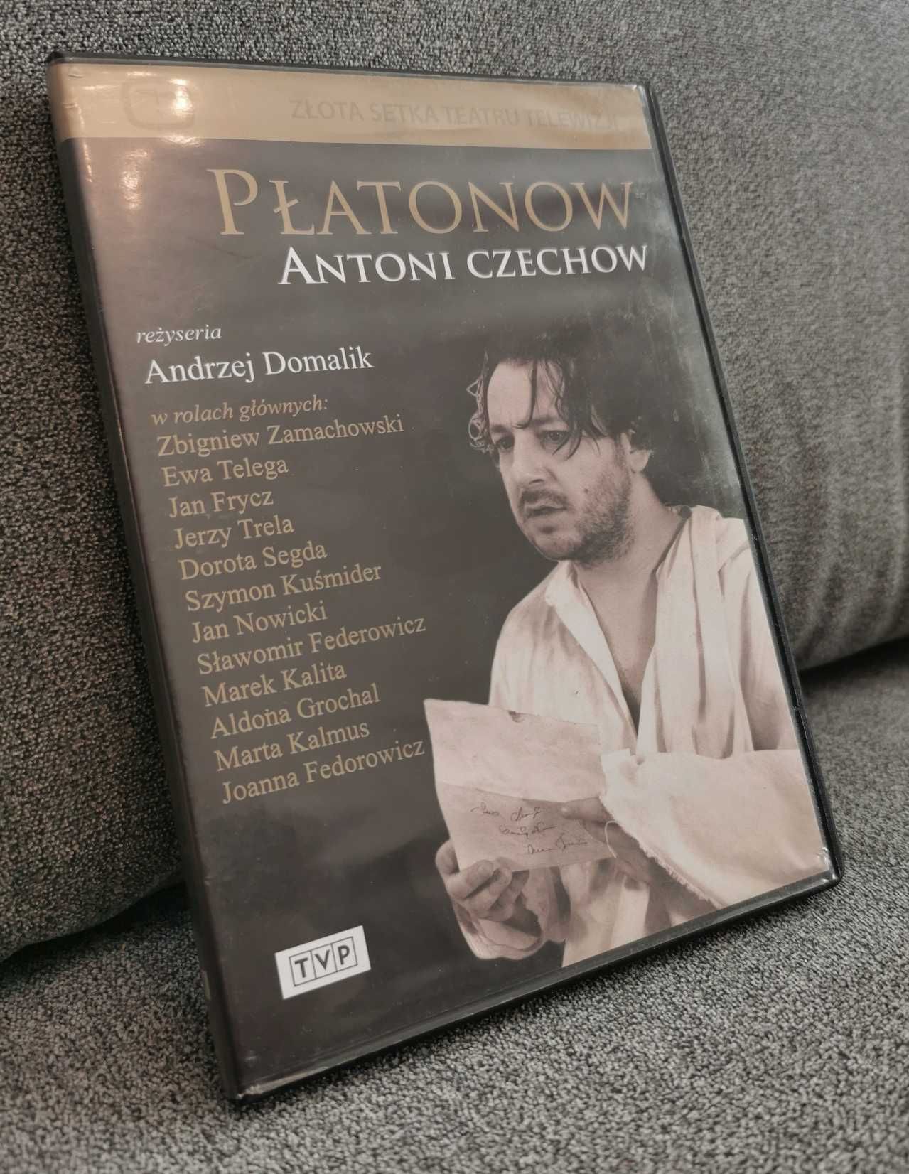 Płatonow DVD unikat !