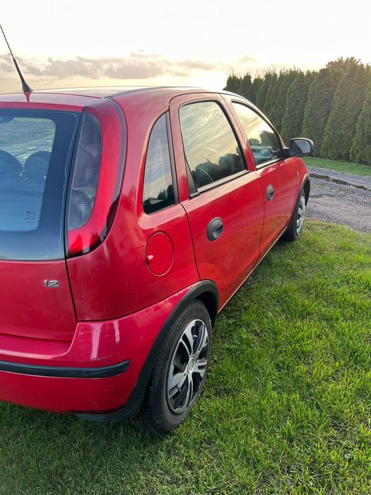 Opel corsa 1.2 gaz 2004