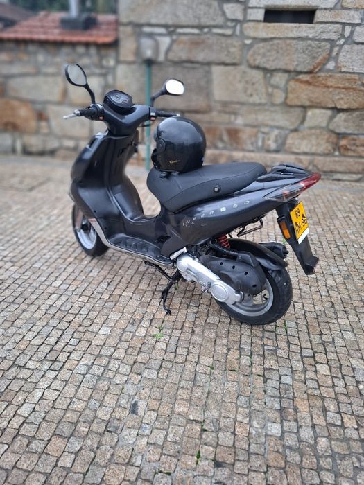 Scoter kimco 50 impecável de tudo