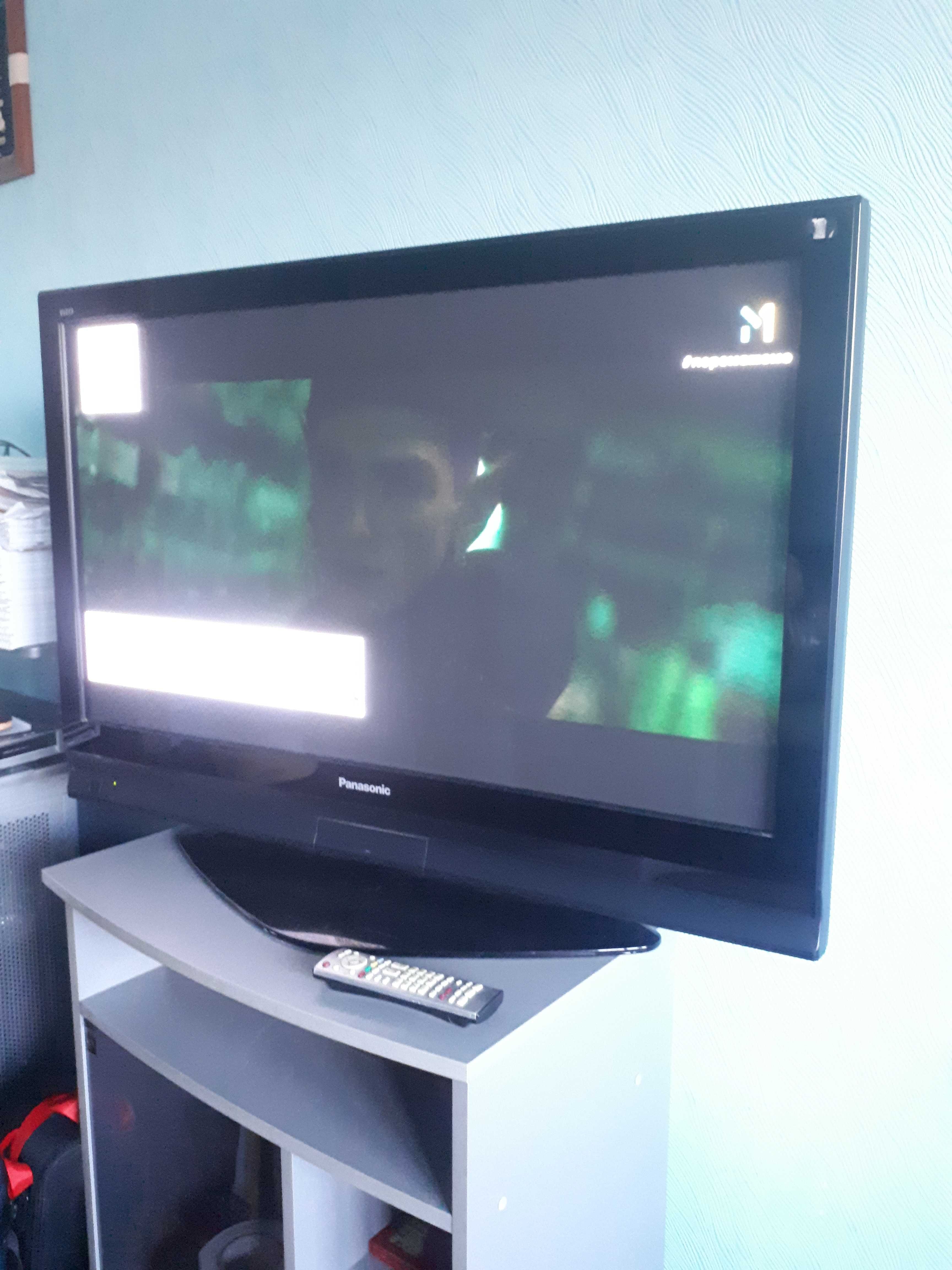 TV телевизор Panasonic viera th-42pv71f с подставкой