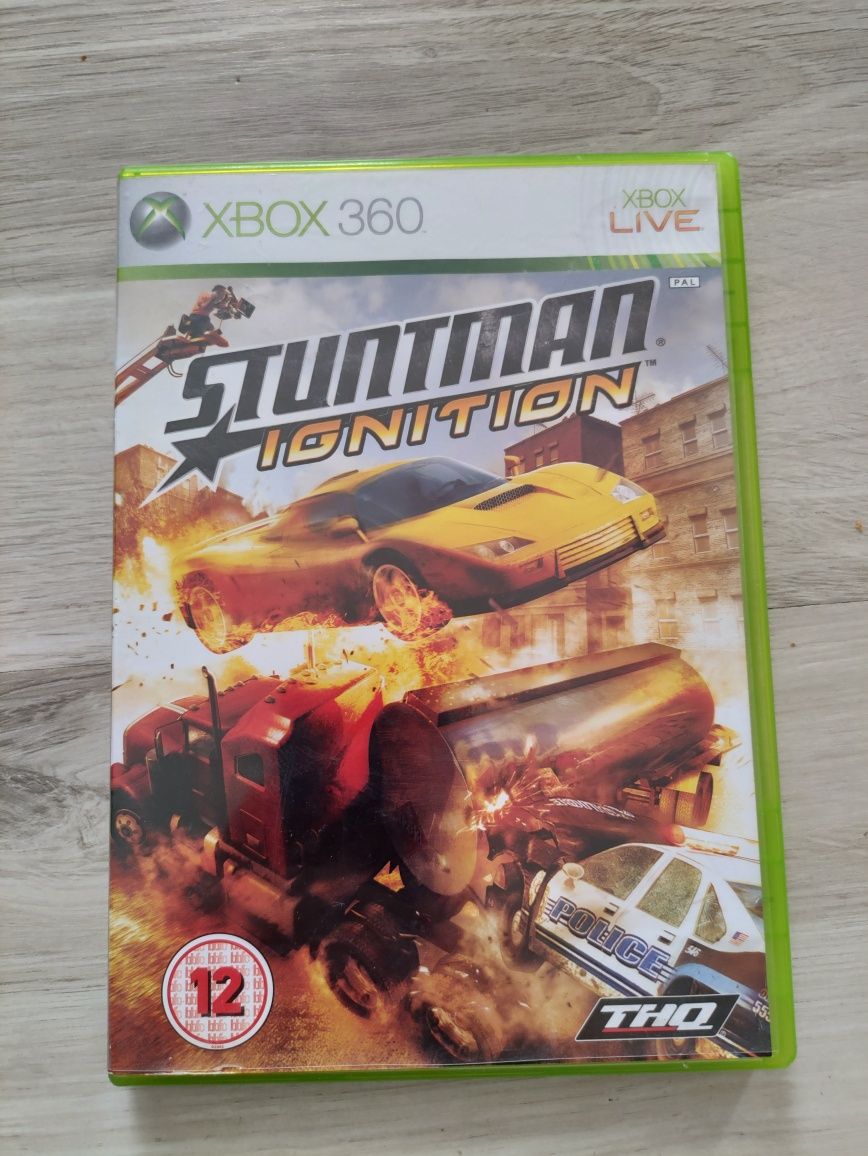 Stuntman ignition Xbox 360