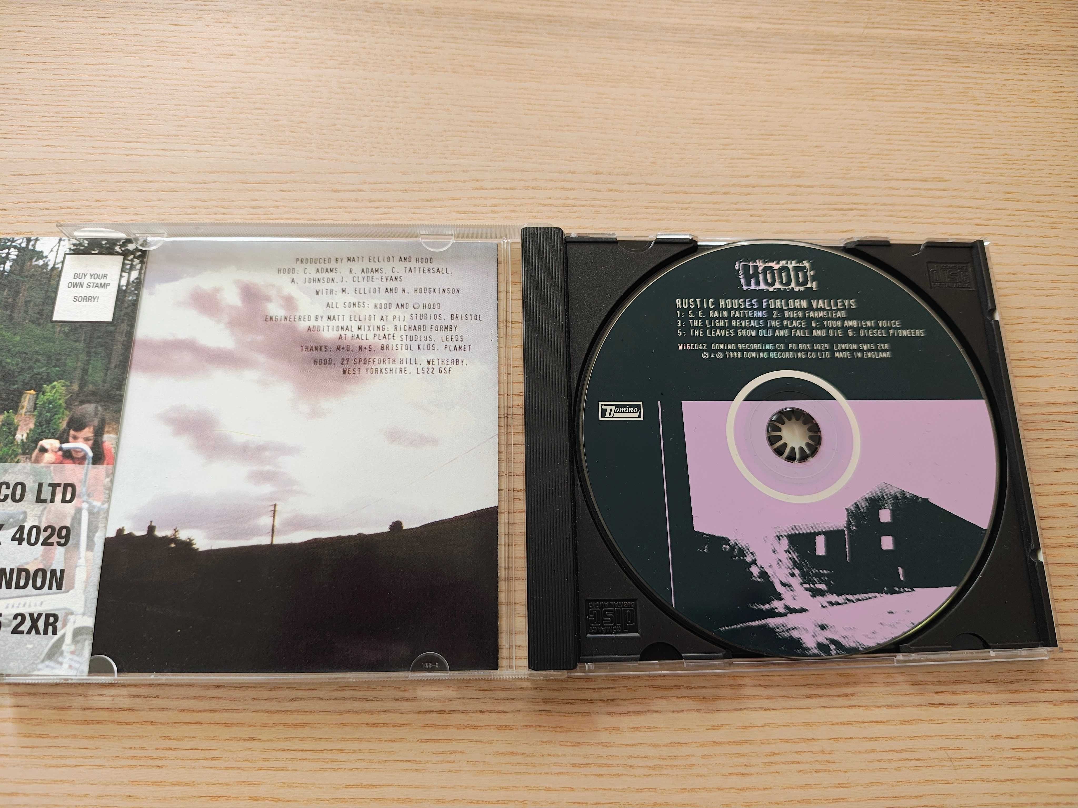 Hood - Rustic Houses Forlorn Valleys | CD | stan: idealny