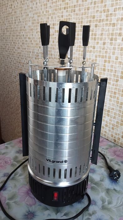 Электрошашлычница ViLgrand  V 1005