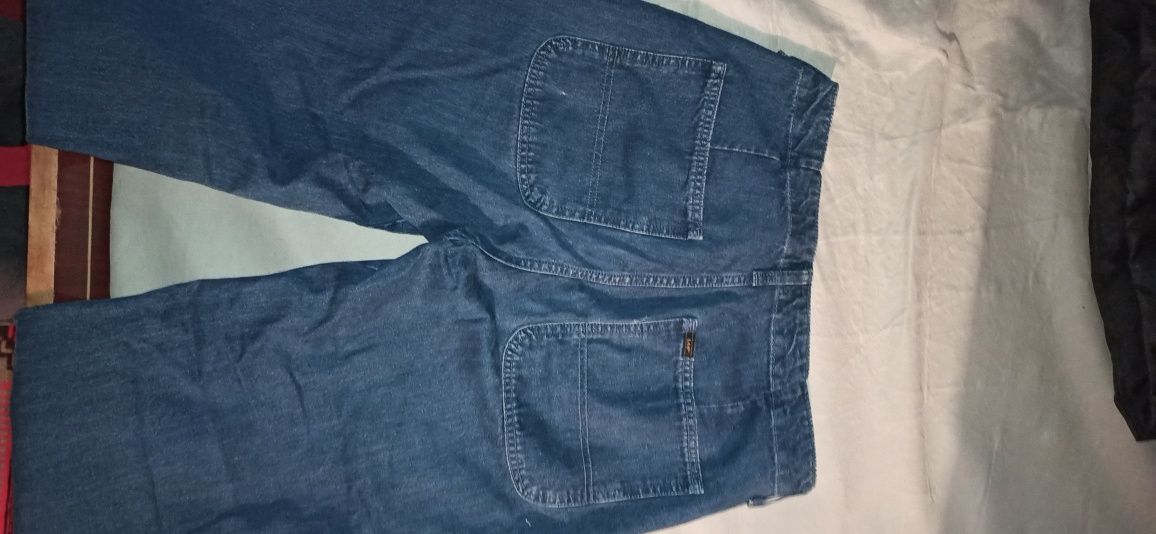 ШИРОКИЕ женские БРЮКИ LEE в стиле милитари W30 L31