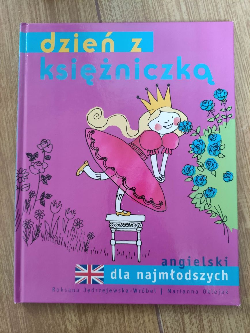 Książka "Dzień z księżniczką" Angielski dla najmłodszych