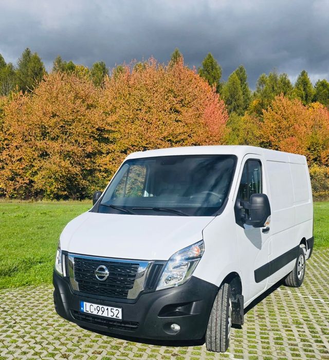 Nissan NV400  Nissan NV400, 2021r. , zadbany , cena brutto .