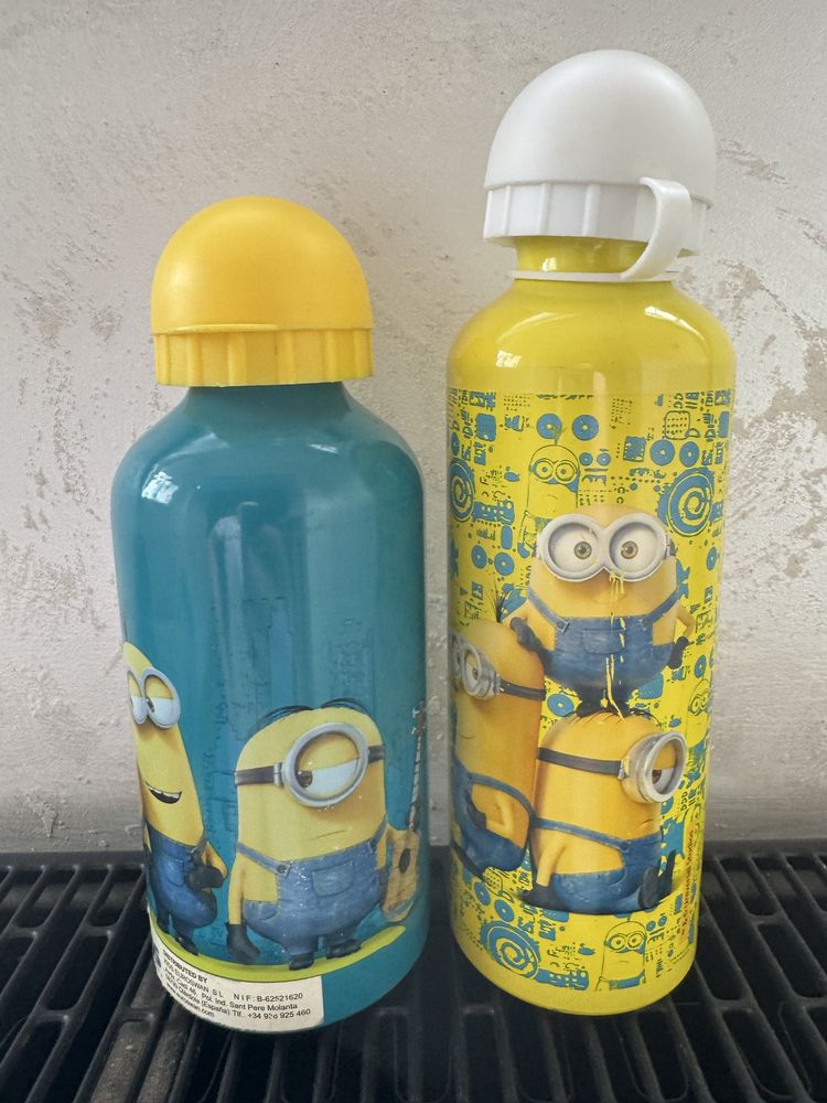 Пляшка алюмінієва для води minions despicable ме 500 мл
