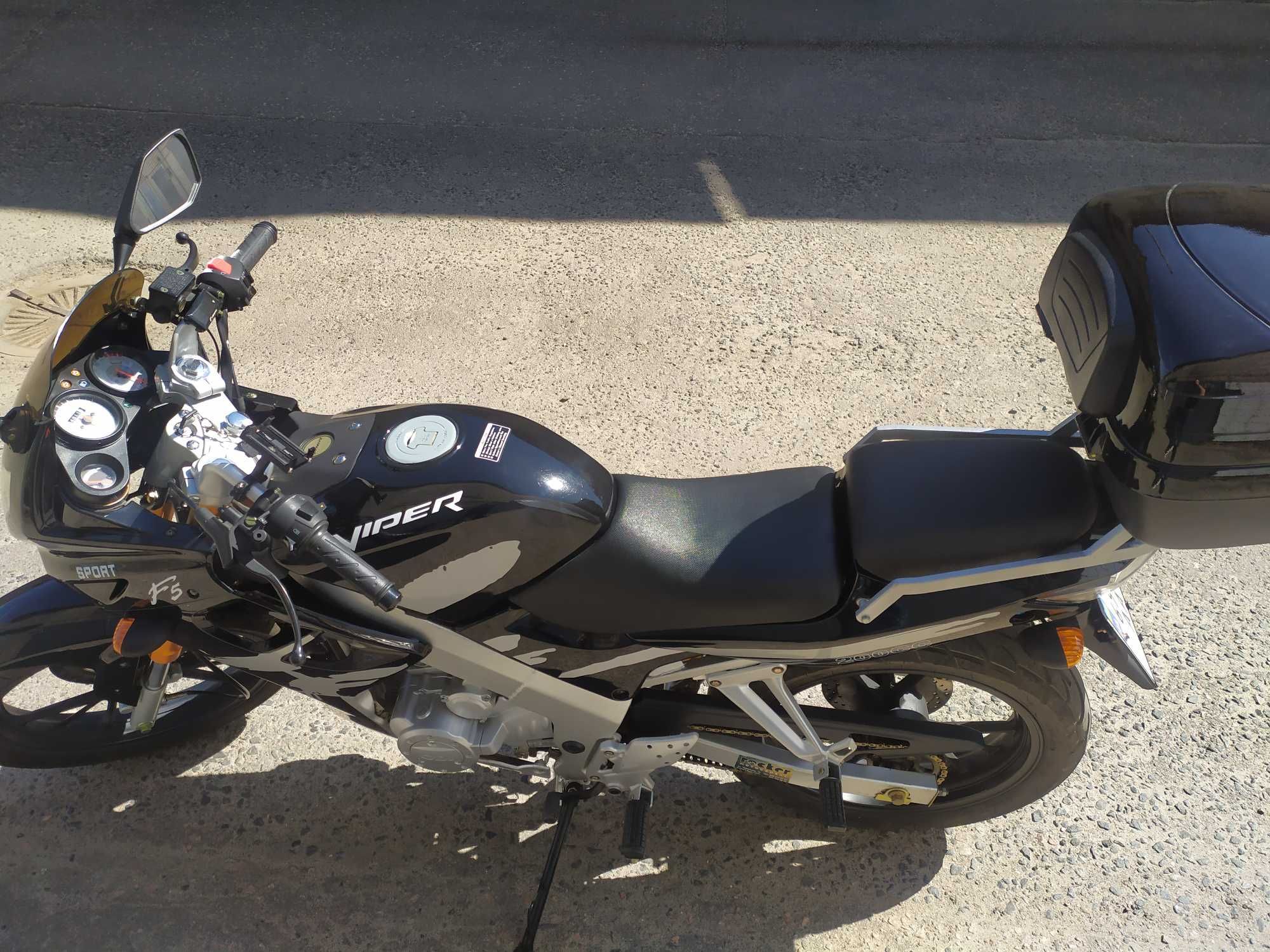 Мотоцикл Viper V200 F5