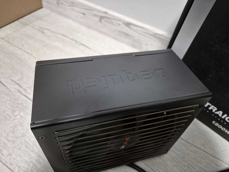 преміум блок живлення 1200W be quiet! STRAIGHT POWER 11 PLATINUM.