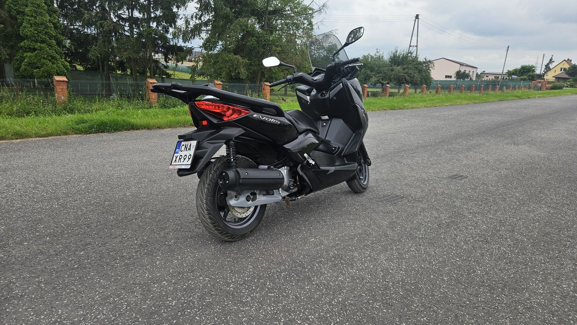 Yamaha XMAX 125, 2015r