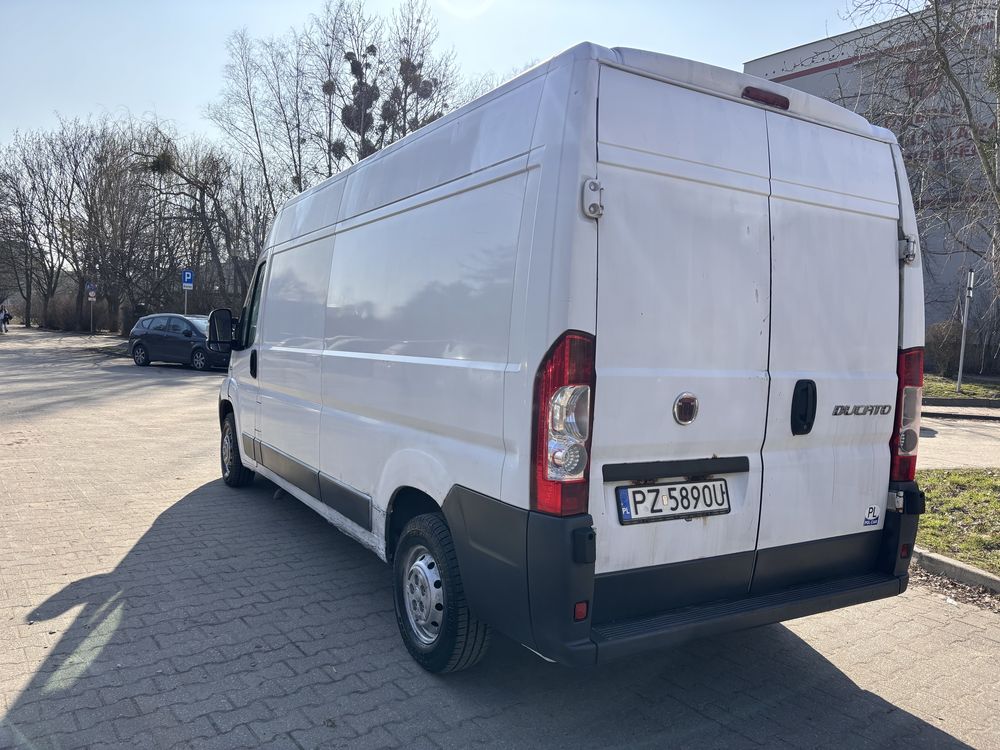 Fiat Ducato 2.3 jtd (iveco) 120km 2007r Maxi