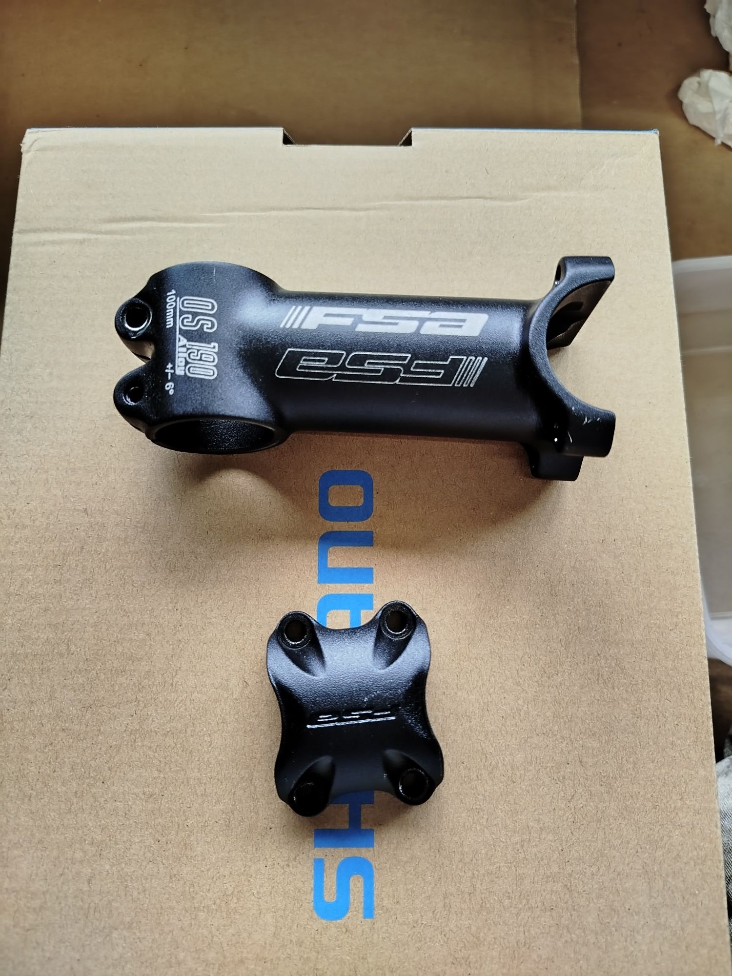 Mostek rowerowy FSA OS 190 alloy 100mm