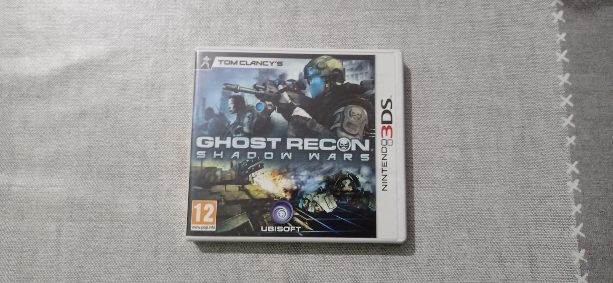 Ghost Recon Shadow Wars 3DS 2DS