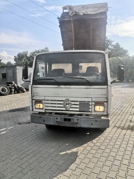 renault s 120 midliner duża wywrotka kiper wywrot