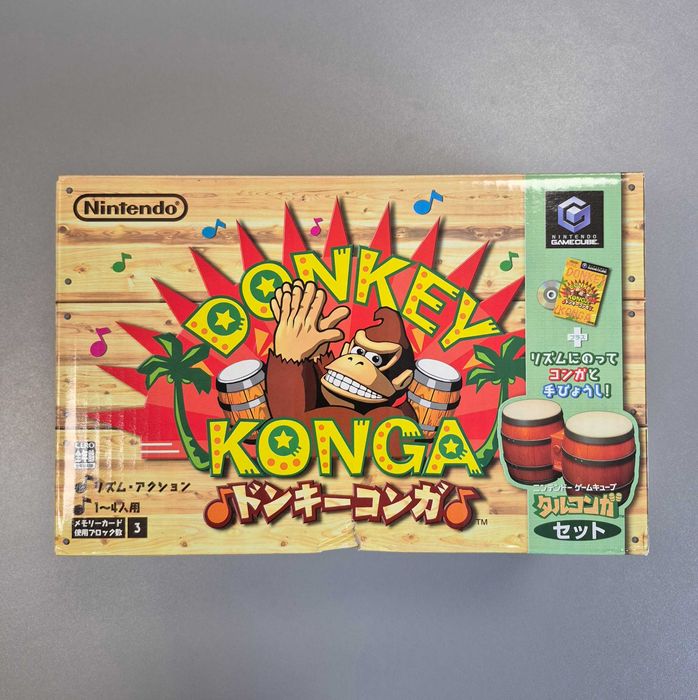 Nintendo GameCube Donkey Konga DK Bongo (NTSC-J)