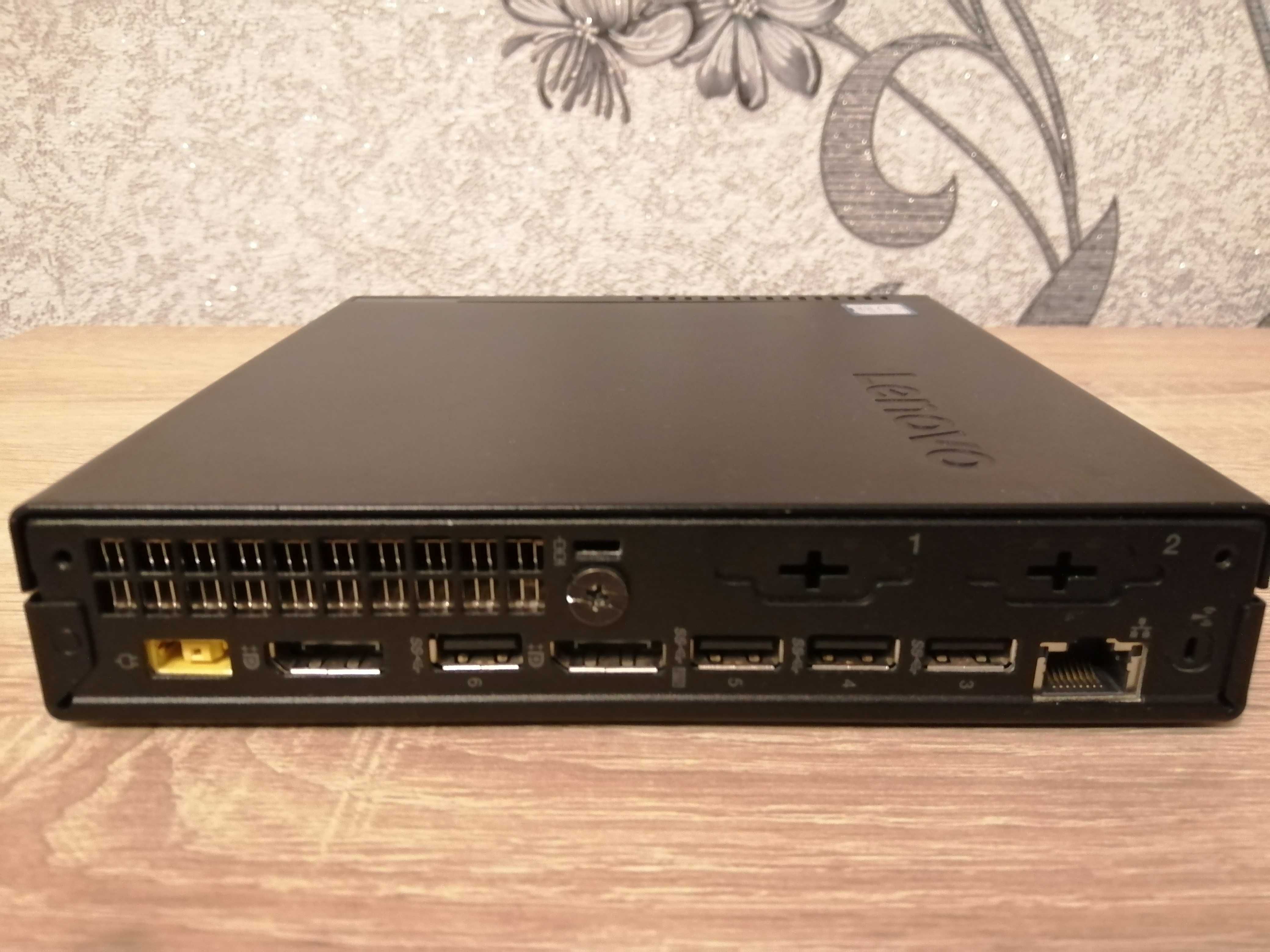 Lenovo M710q 8Gb DDR4 s1151 i5-7400T комп’ютер міні ПК Неттоп ГАРАНТІЯ