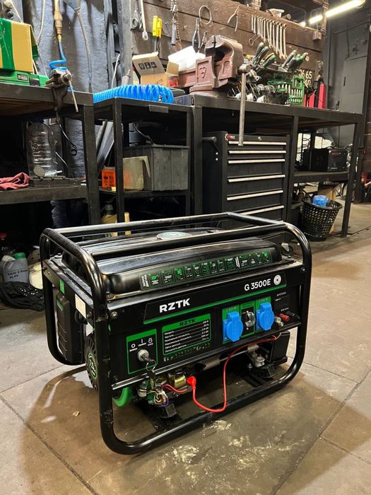 Ремонт и обслудивание генераторов, изготовление тихого выхлопа.