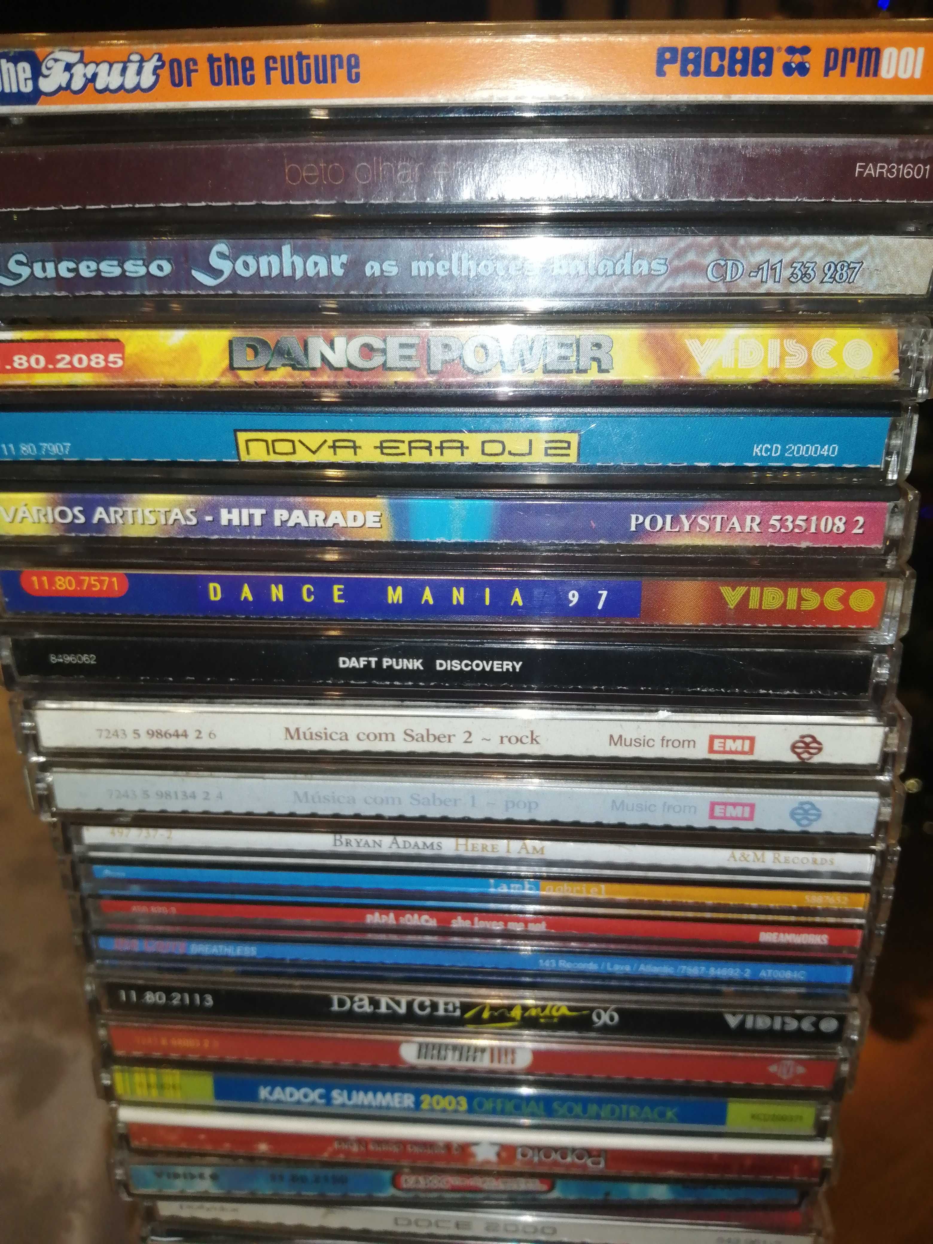 Cds originais (usados)