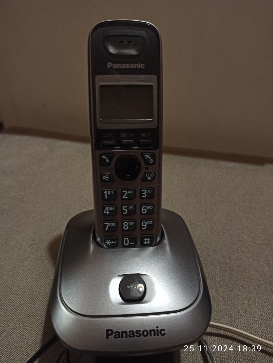 Telefon stacjonarny Panasonic