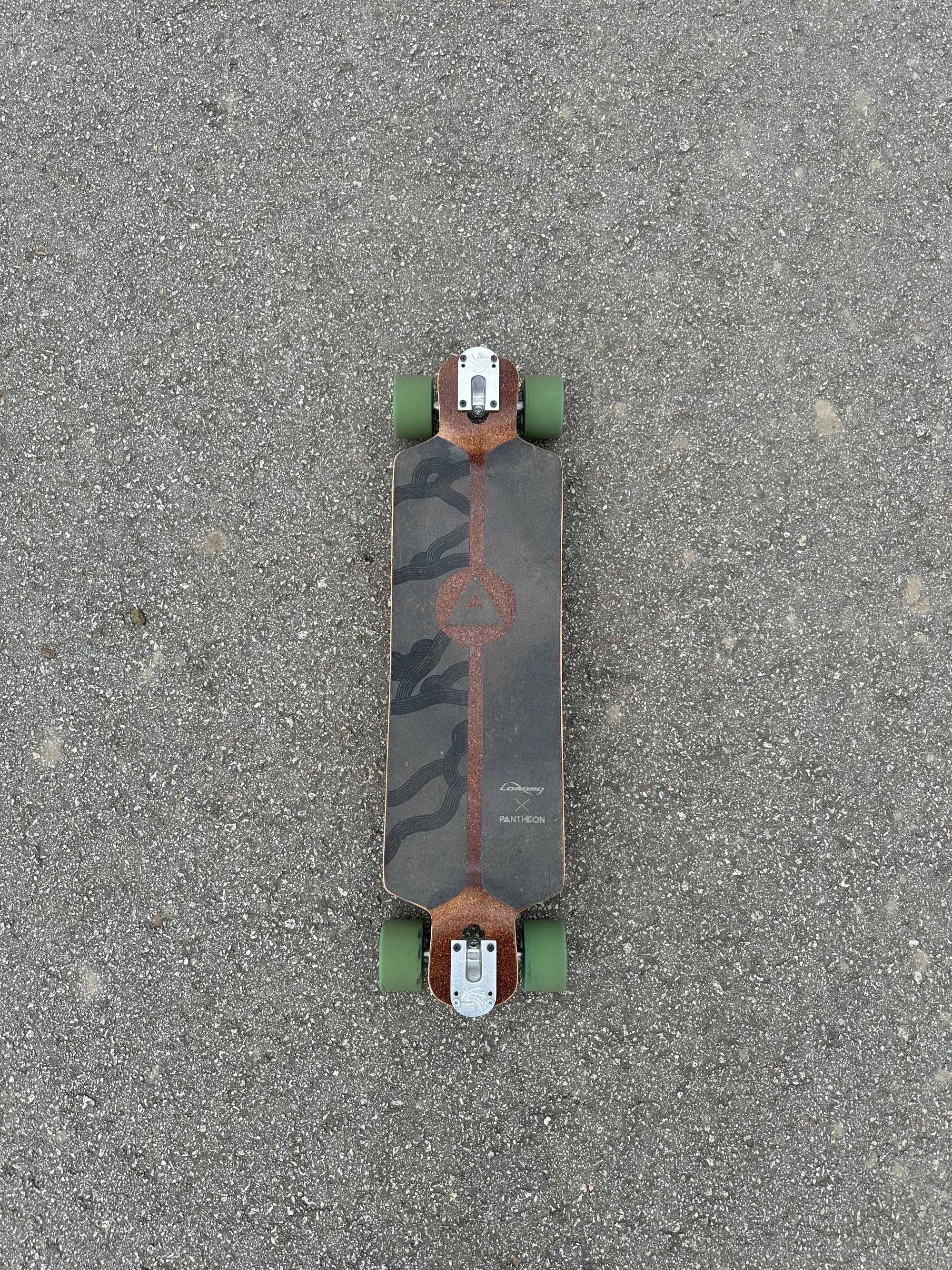 Longboard Loaded x Pantheon Trip Collab Deskorolka Cruiser Skateboard