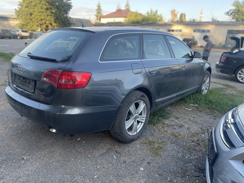 Audi a6 c6 2.7tdi quattro