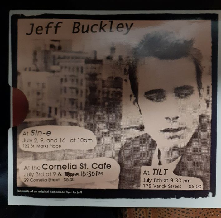 Jeff Buckley CD original