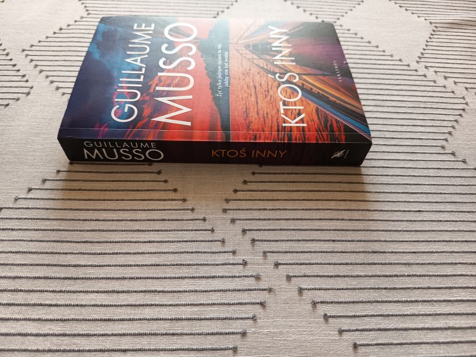 Książka Musso Guillaume 'Ktoś inny'