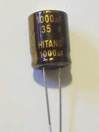 Конденсаторы 1000uF 35V EXR HITANO (900шт.)