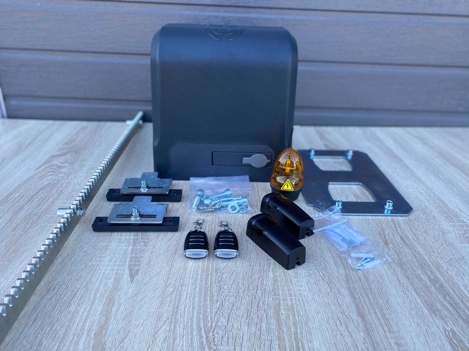 Автоматика для воріт, Привід, Мотор, Автоматика на відкатні ворота