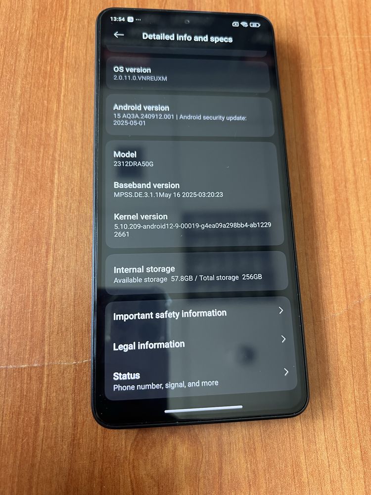 Xiaomi Redmi Note 13 Pro 5G
