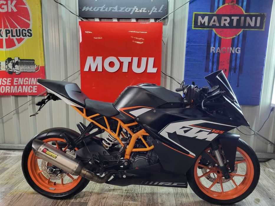 KTM RC25 Duke wtrysk abs z Niemiec RATY