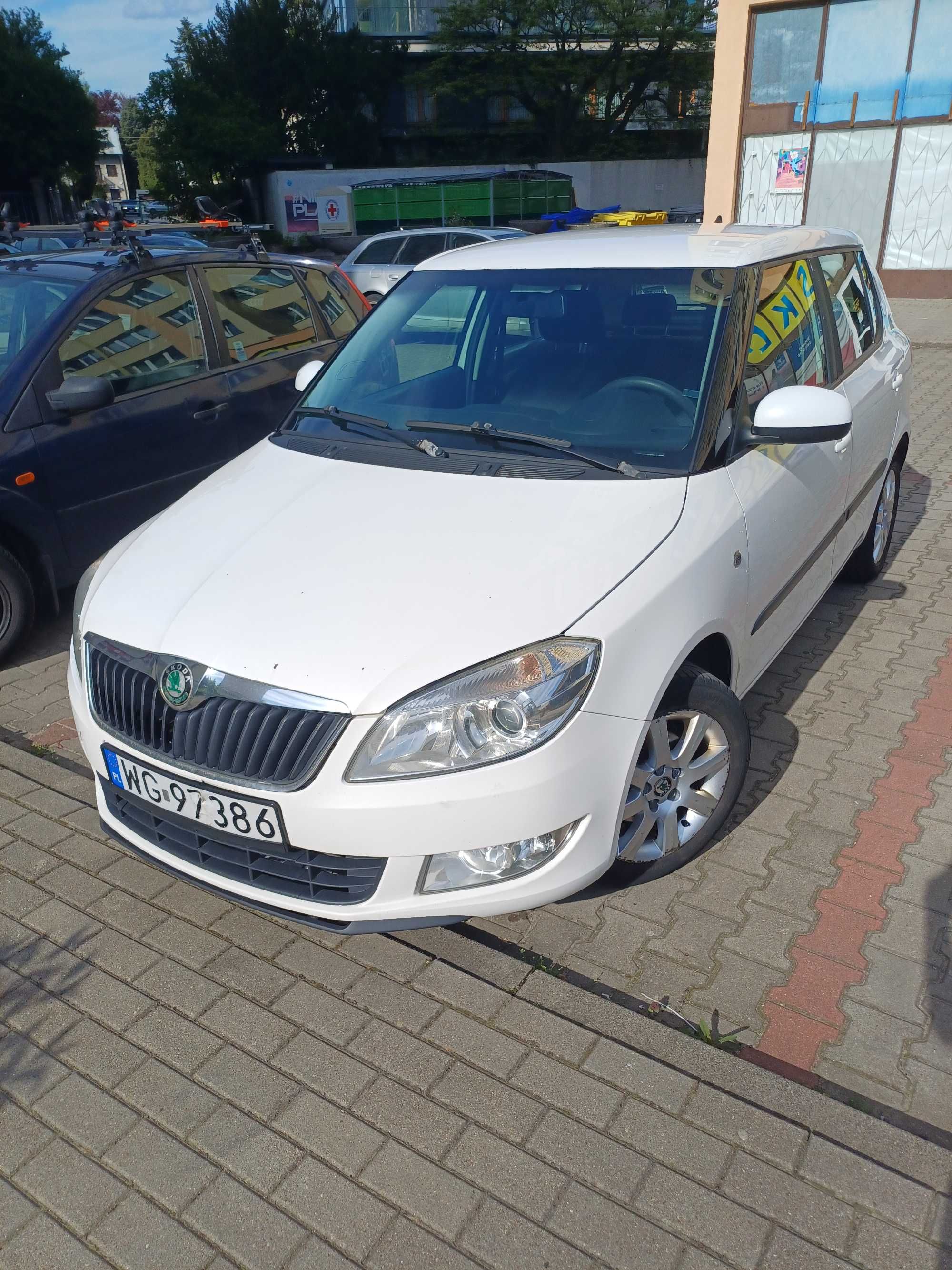 Skoda Fabia II 1.6 TDI CR 75 KM