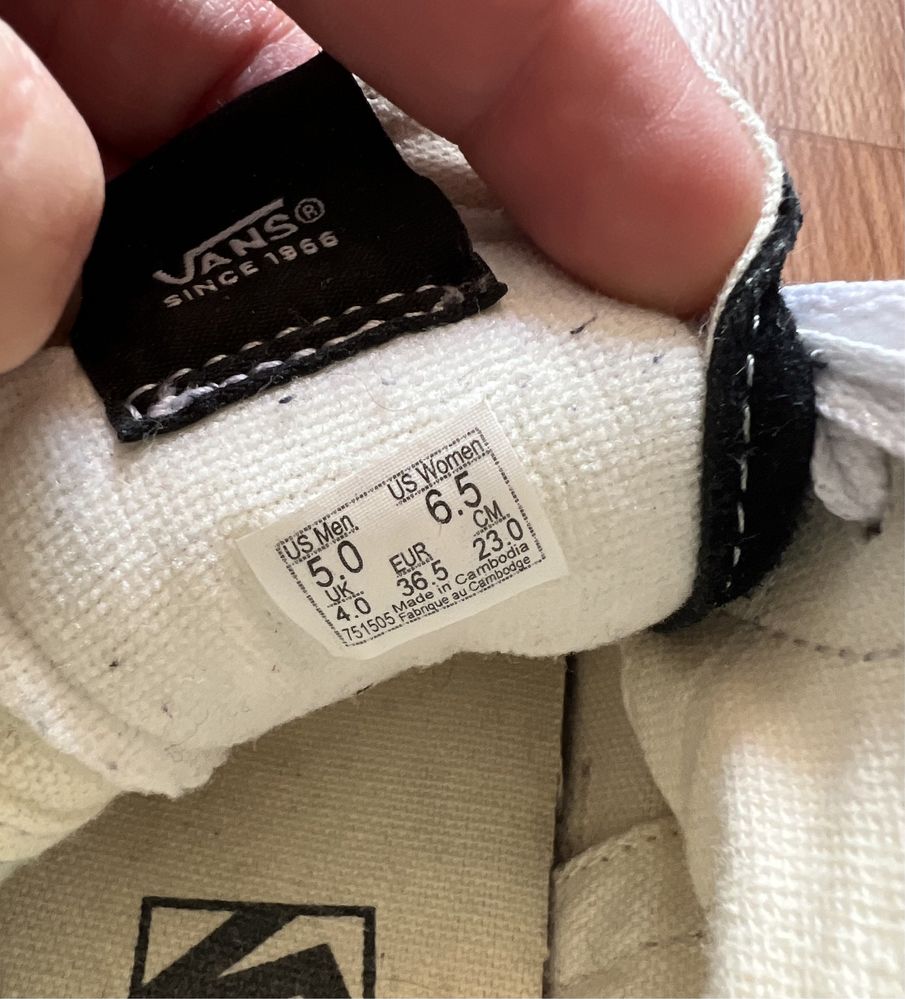 Кеди Vans Sk8-hi 36р