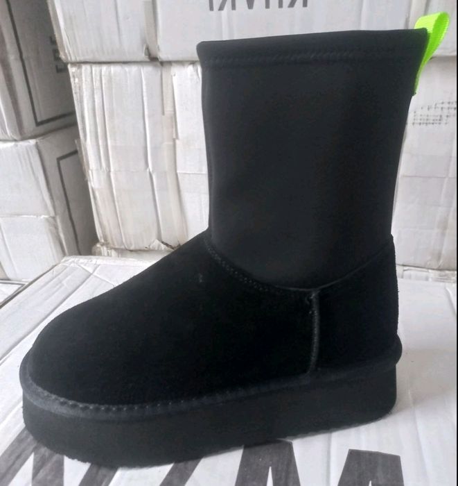 Замшеві уггі 39 розмір Кросівки Тедді зимові 38 розмір