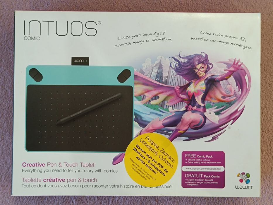 Графічний планшет Wacom Intuos comic