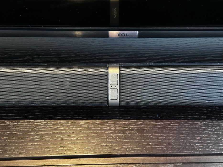 Colunas som My Way Soundbar