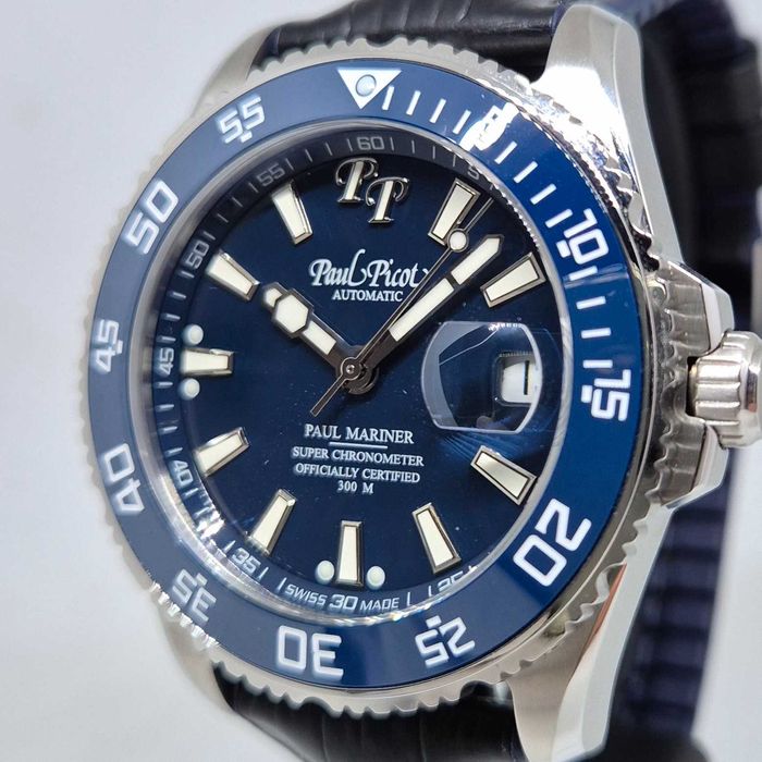 Акція Paul Picot Paul Mariner 5 Newton P4354